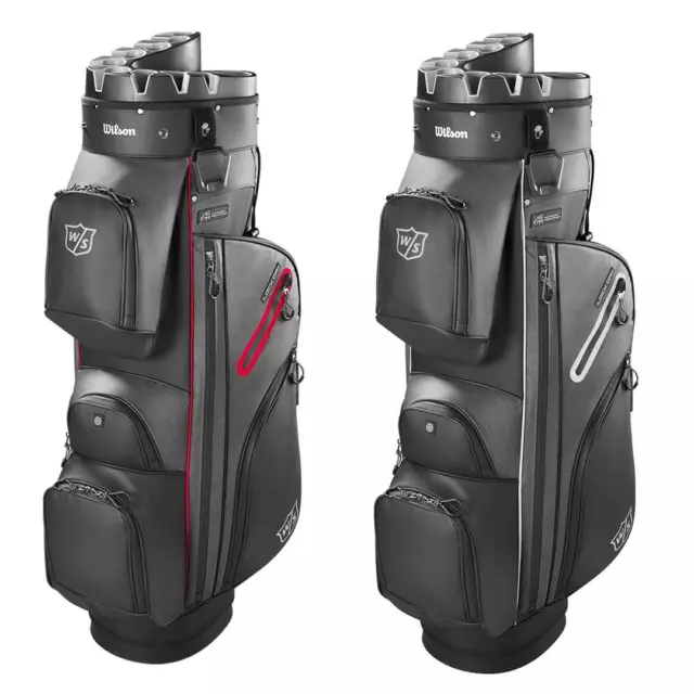 Wilson Staff Golf I-Lock Dry Waterproof Cart Bag
