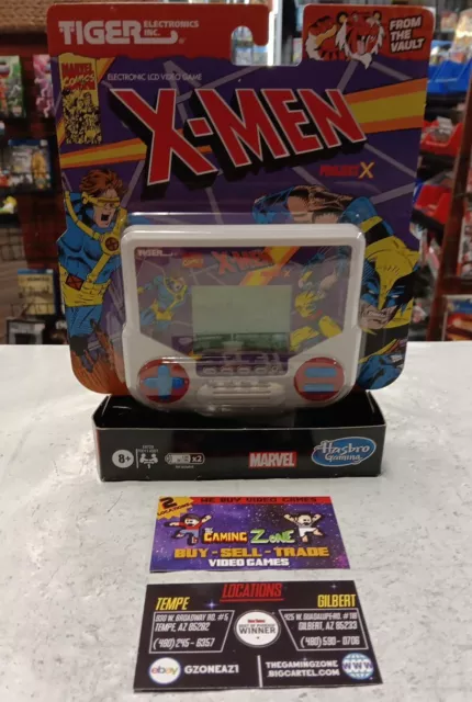 BRAND NEW!! Tiger Electronics X-Men Project X Hasbro Gaming LCD Gaming Handheld