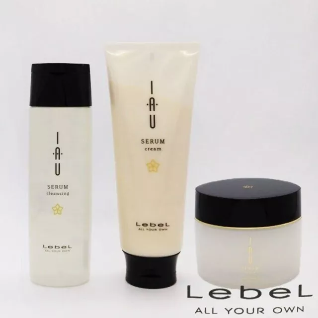 Lebel IAU Salon exklusives Serum-Reinigungscreme, 200 ml, Creme, 200 ml,...