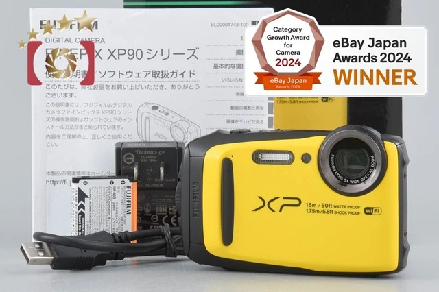 FUJIFILM XP90 イエロー Amazon.co.jp: FUJIFILM デジタルカメラ XP90 防水 イエロー FX