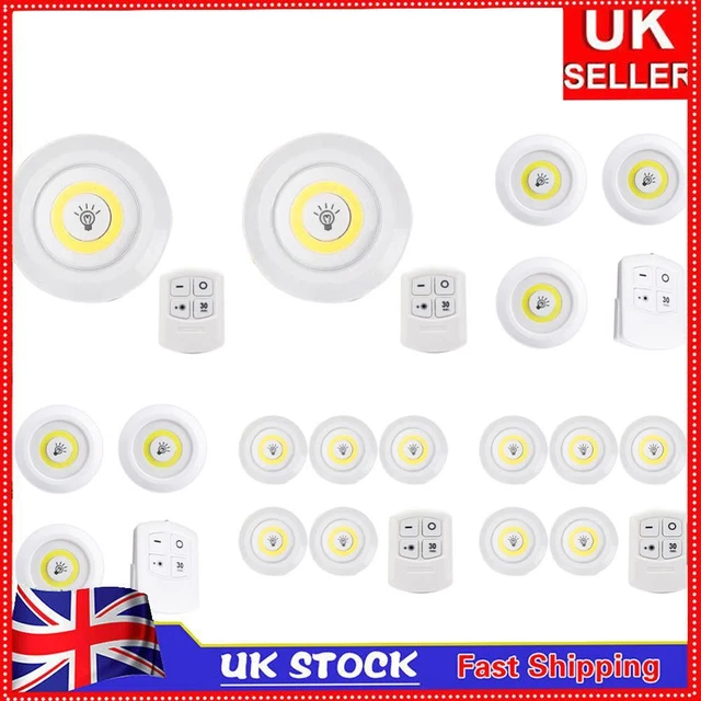 COB LED UNDER Light with Remote Control for Bathroom