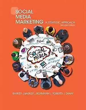 Social Media Marketing: A - Paperback, by Barker Melissa; Barker - Very Good