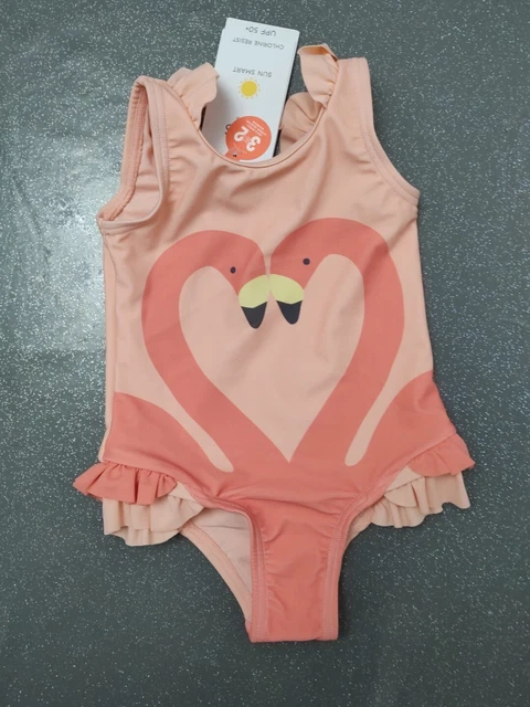 Costume da nuoto bambina Marks and Spencer 9-12 mesi