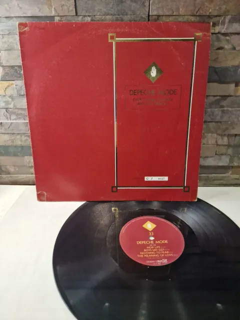 Depeche Mode - Everything Counts & Live Tracks **LIMITED VINYL RELEASE BONG 3