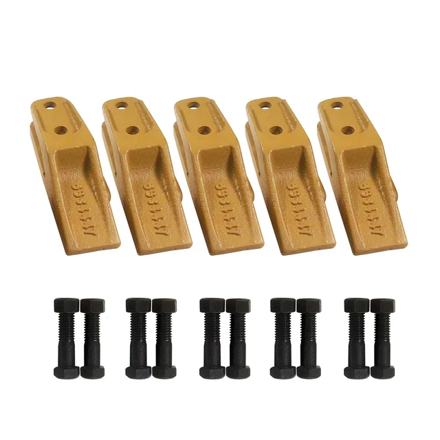 5 Set K330S Spring Flex Pins Fits For Bucket Teeth X330 Tooth - THREETREES