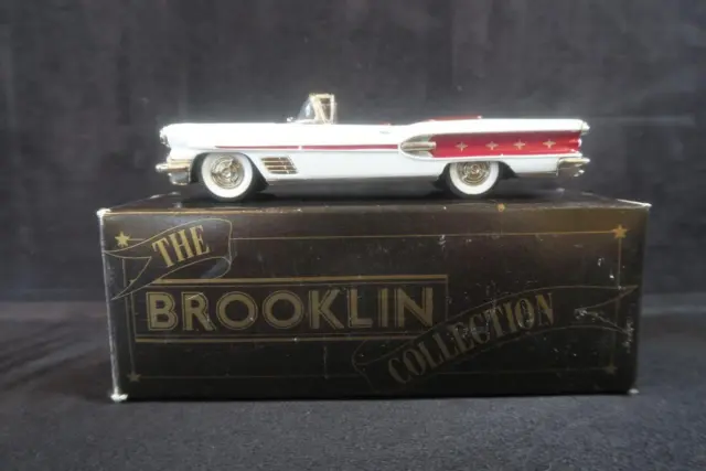 Brooklin Models Brk.25A 1958 Pontiac Bonneville Convertible, 1/43, Mib!