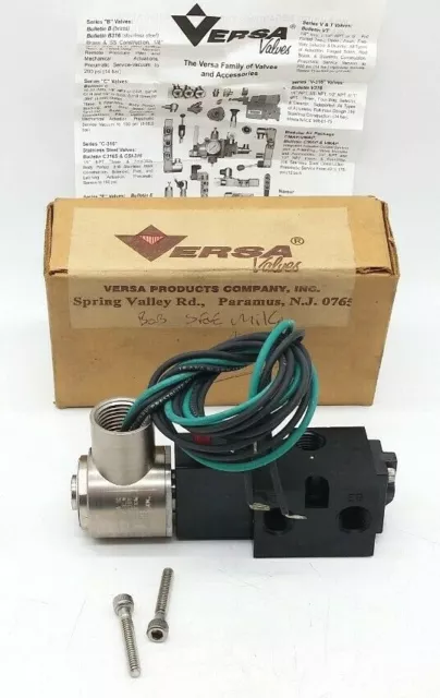 Versa CGS-4232-NB1-CML-XX-A120 Directional Control Valve