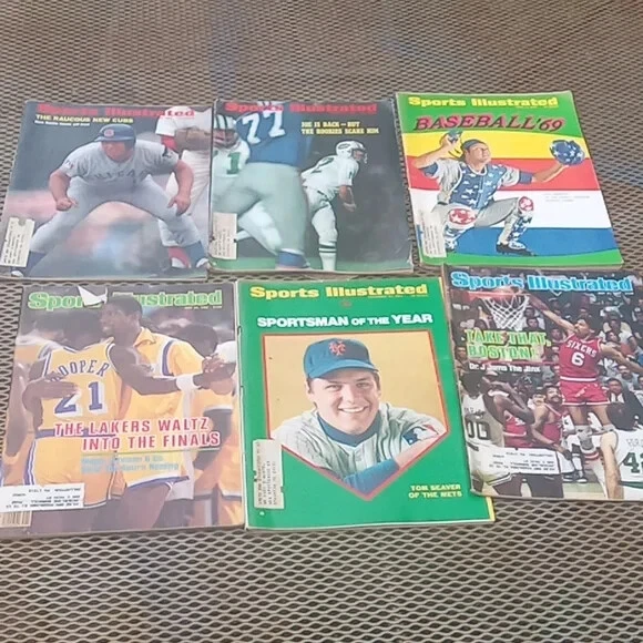 SPORTS ILLUSTRATED MAGAZINEVINTAGE 1960s/80s 26.29 PicClick