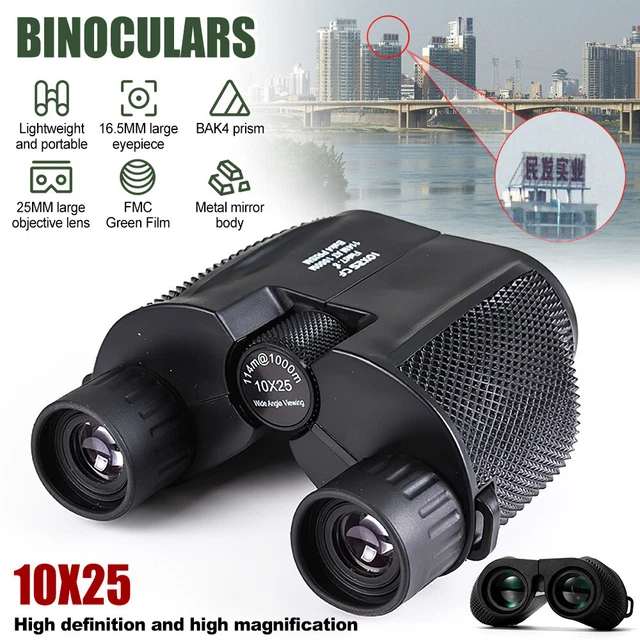 Alaskan Cruise Essentials 2025 20x70 Binoculars For Adults High