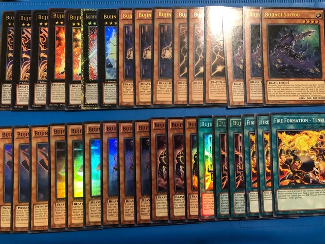 YUGIOH BUJIN DECK Core 60.00 - PicClick UK