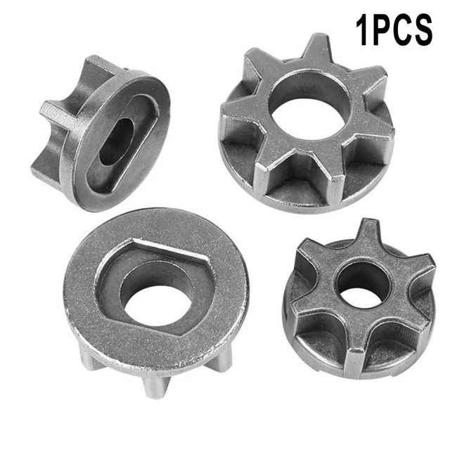 Totalmente Nuevo Piñón de Sierra M10/M14/M16 Herramienta Eléctrica Portátil Accesorios Acero 1 pieza