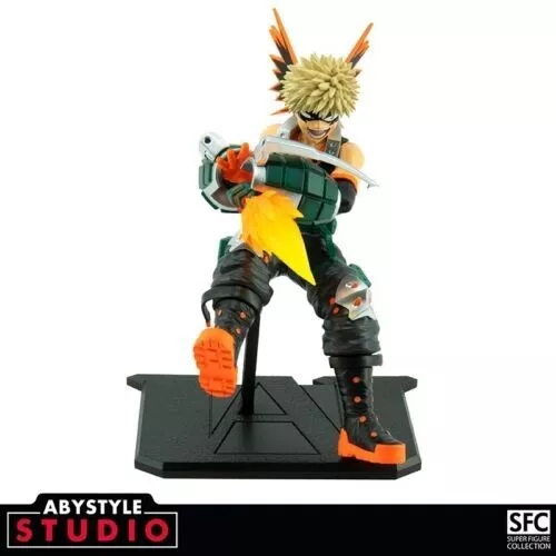 MY HERO ACADEMIA - Figurine "Bakugo Tir Anti-blindage" SFC Abystyle studio