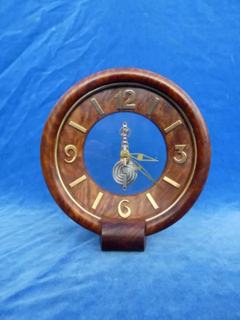 SUPERBE RARE ! PENDULE MECANIQUE SQUELETTE VINTAGE Skeleton mechanical clock