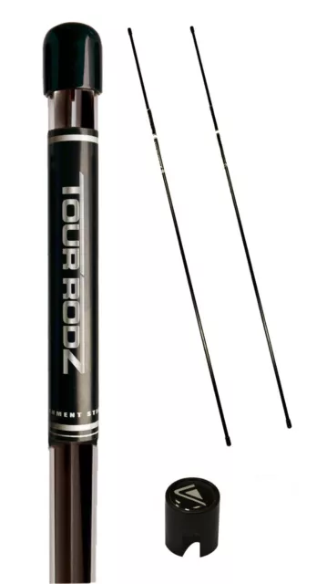 Longridge Tour Rodz Golf Alignment Sticks. 2 Pcs + Connector. Various Colours 2