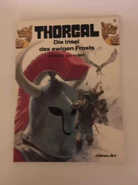 Grzegorz Rosinski Thorgal  Band 3: Die Insel des ewigen Frosts