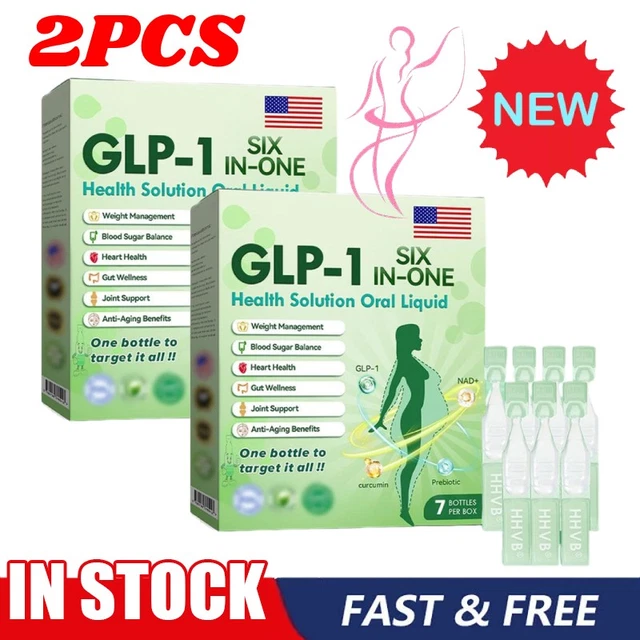 GLP-1 Six-in-One Health Solution Oral Liquid - One Bottle Targets Multiple Goals 8 thumbnail image