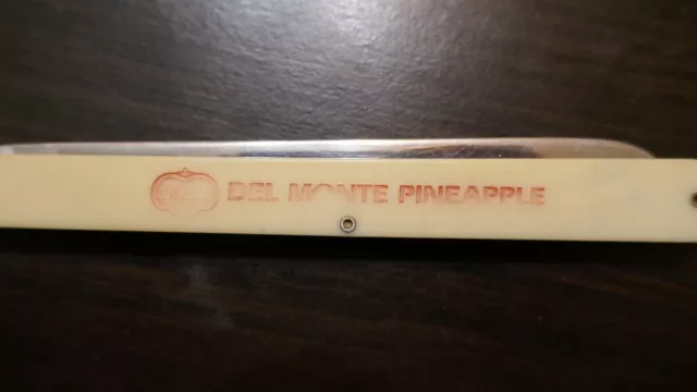 Vintage Colonial Usa Del Monte Pineapple Folding Melon Tester Fruit Knife 3