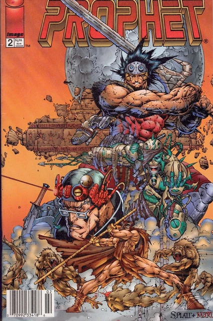 Prophet (Vol. 2) #2 (Newsstand) FN; Image | Chuck Dixon/Stephen Platt - we combi