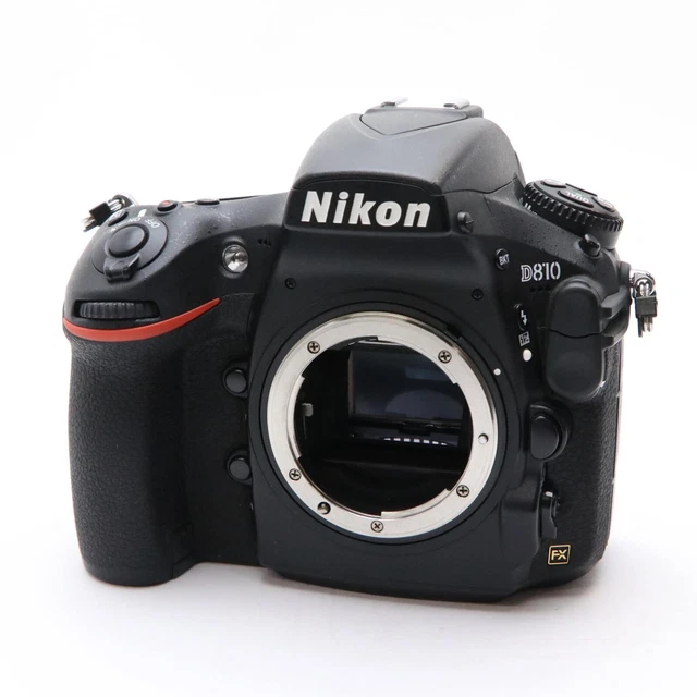 d810 body