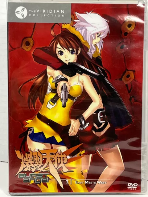 BURST ANGEL, VOL. 3: East Meets West, DVD EUR 5,80 - PicClick ES