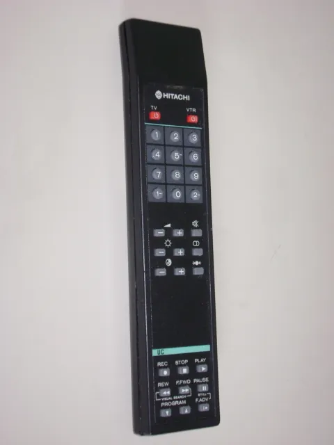 Original Hitachi Tv/Vcr Remote Control