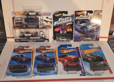 hot wheels team transport nissan skyline r34