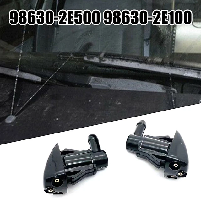 Set 2 PZ ugelli lavatrice per Hyundai Tucson 986302E500 98630 2E100 alta qualità