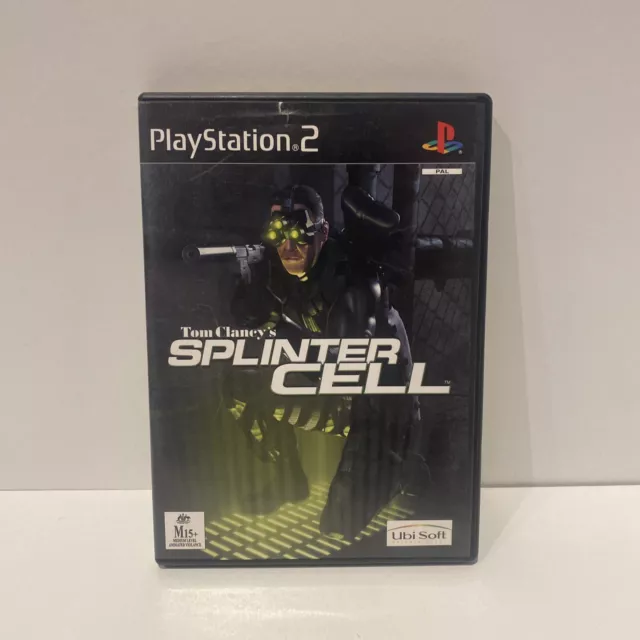 Tom Clancy's Splinter Cell (Sony PlayStation 2, 2003) for sale online