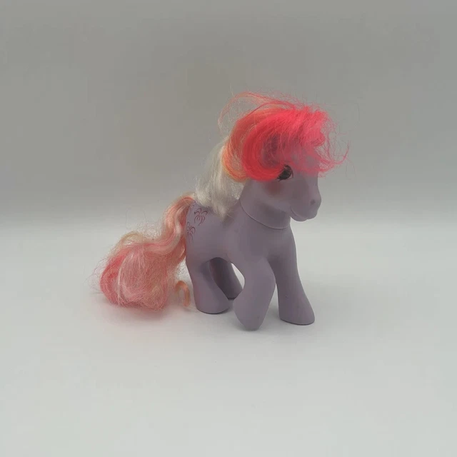 MY LITTLE PONY Retro 80er / Vintage Pony 1985 EUR 25,90 PicClick DE