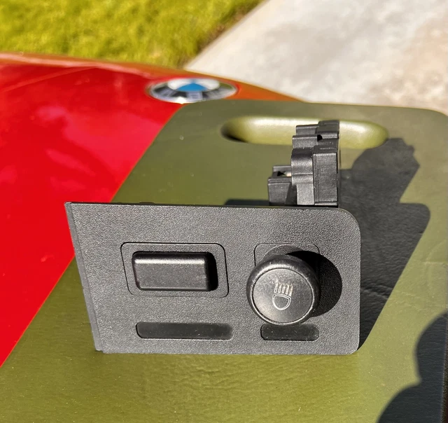 OEM BMW E30 Headlight Headlamp Switch Facelift Late Model 9/87+ 1377282