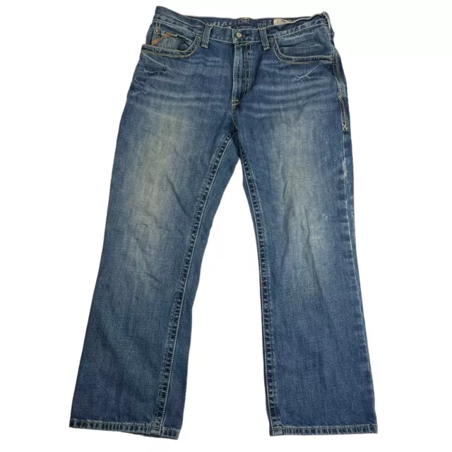 ARIAT MEN'S M4 Low Rise Boot Cut Jeans Men’s 34x30 - Work Wear ...