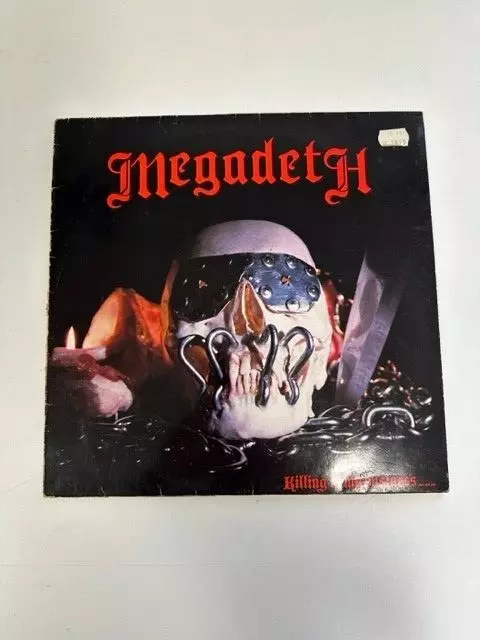 Megadeth – Killing Is My Business... And Business Is Good!,  Vinyl, LP, 1985