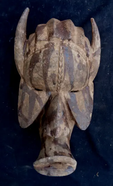 african tribal art a splendid  Mask  Dan Guerre Nguerre 34 cm vintage