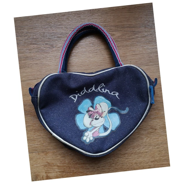 Borsa a mano bambini Diddlina accessorio glitter Diddl collezione