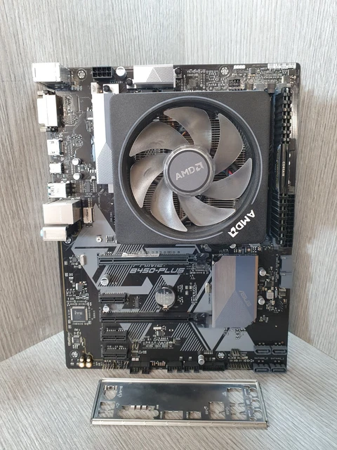 Ryzen7 2700X + Asrock B450 STEEL LEGEND CPU ASRock Steel Legend