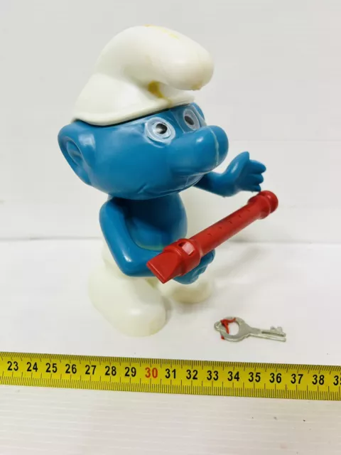 Smurfs Salvadanaio Primi Anni ‘80  Puffi Pejo Nuovissimo!!