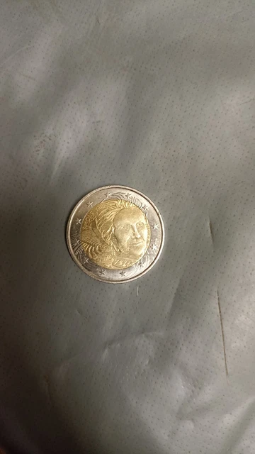 RARE Pièce De 2 Euros SIMONE VEIL