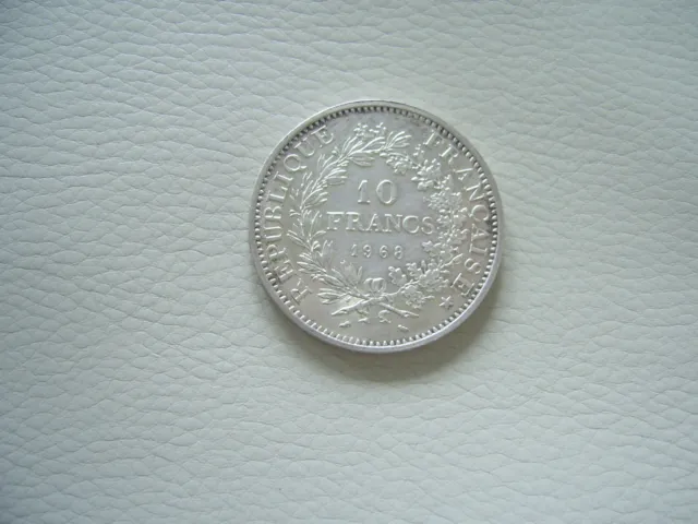 Piecesde 10 Francs En Argent 1968