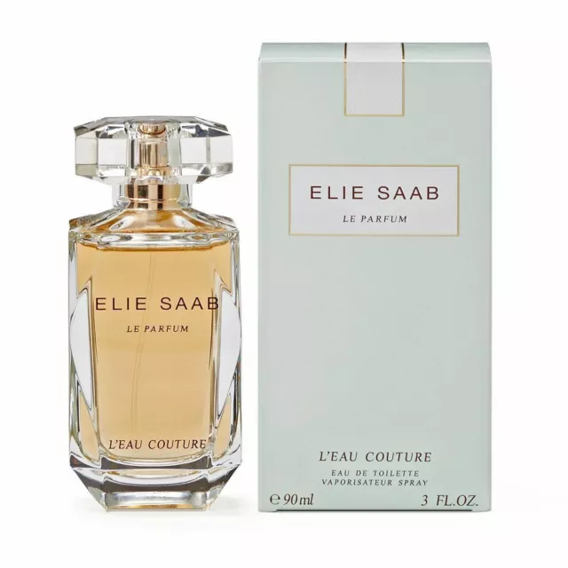 Elie Saab Le Parfum l'eau couture Edt Eau de Toilette Spray 90ml NEU/OVP