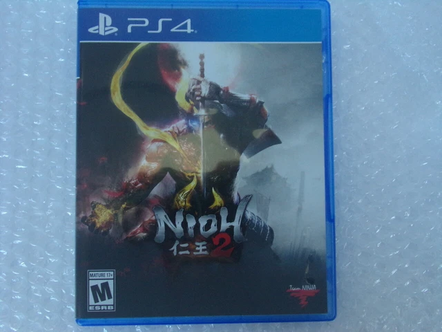 NIOH 2 PLAYSTATION 4 PS4 d'occasion EUR 16,76 - PicClick FR