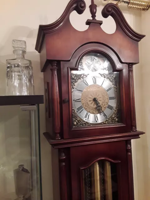 Grandfather Clock. Spares Or Repairs. May Be Able To Deliver Locally