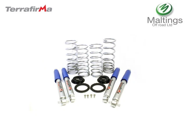 thumbnail image 2 of Land Rover Discovery 2 Td5 +4 Inch Suspension Lift Kit Spring Spacers By Adrenalin 4x4 2 of 6