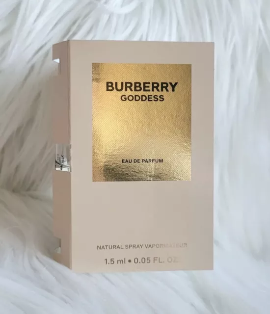 Burberry Goddess Woman  1x 1,5 ml Proben Eau De Parfum