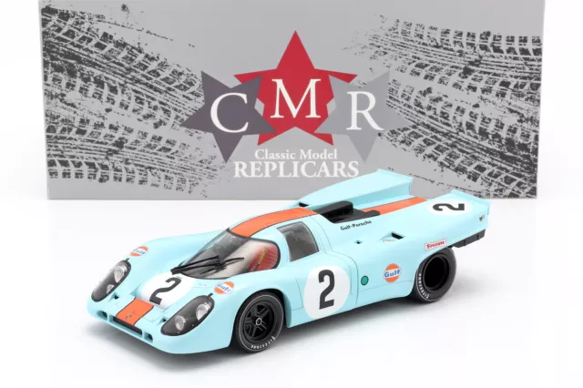 Porsche 917K #2 Sieger 24h Daytona 1970 Rodriguez, Kinnunen, Redman 1:18 CMR