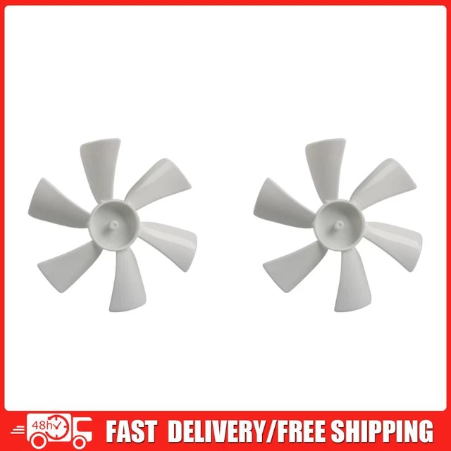 RV BATHROOM VENT Fan D Hole Replacement Fan Blade for Elixir Ventline