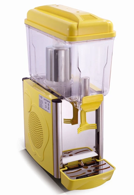 gekühlter Saftspender Dispenser 12 Liter 230 V B 230 x T 430 x H 640 mm neu