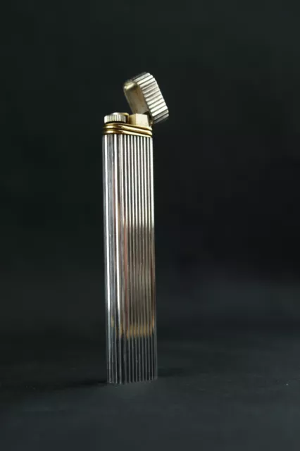 Magnifique briquet de salon ou de table - Cartier Paris, série Must Luxe France