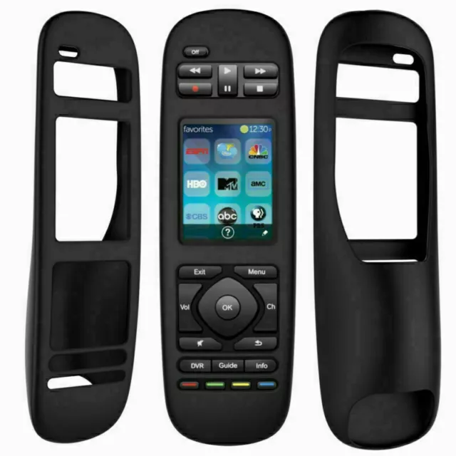 Harmony Touch/One/Ultimate Home Remote Control Silicone Case Cover For Logitech