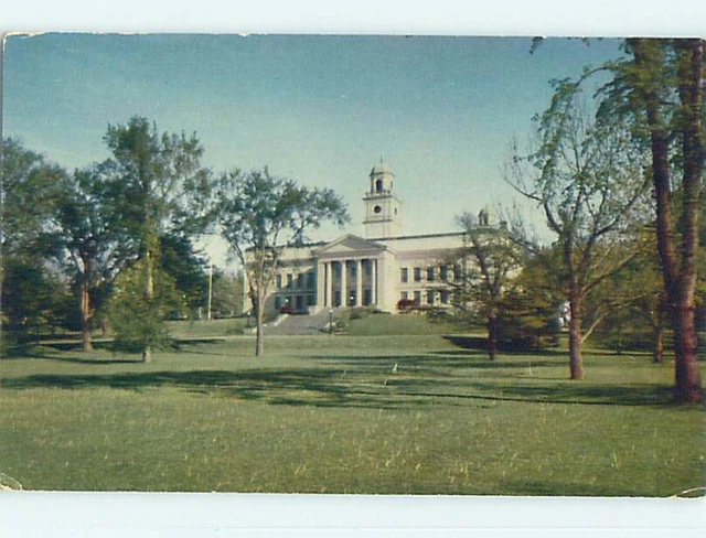 Unused Pre-1980 TOWN VIEW SCENE Wolfville Nova Scotia NS p8646