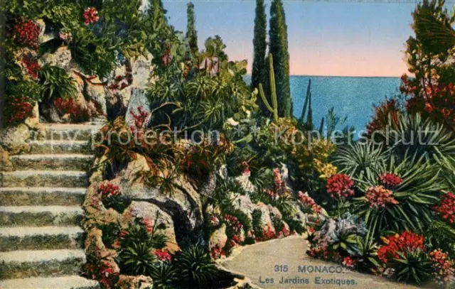 73529102 Monaco Les Jardins Exotiques Monaco